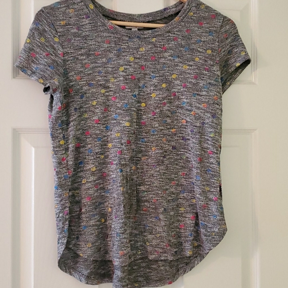 Girls polka dot Tshirt